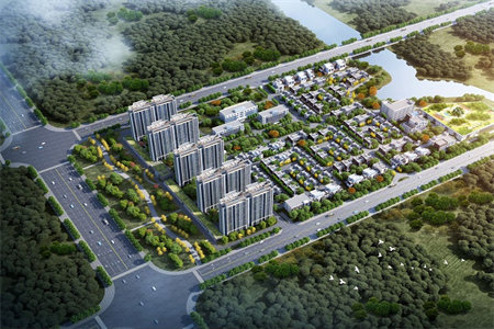 河畔豪庭3室2厅2卫85万126m2简单装修有证能分期